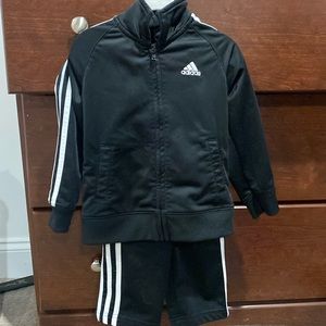 Adidas boys jacket and jogger